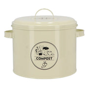 Esschert Cream Kitchen Composter