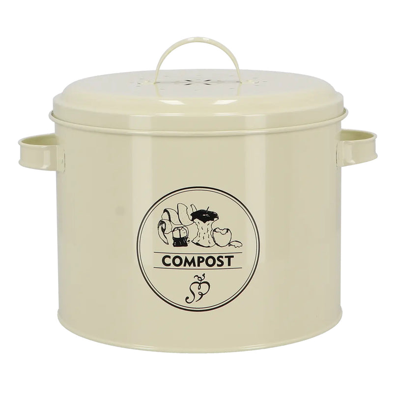 Esschert Cream Kitchen Composter
