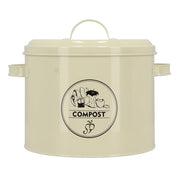 Esschert Cream Kitchen Composter