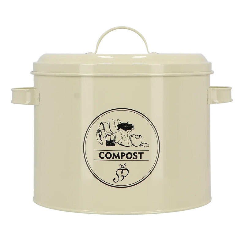 Esschert Cream Kitchen Composter