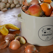 Esschert Cream Kitchen Composter