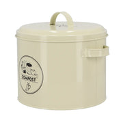 Esschert Cream Kitchen Composter