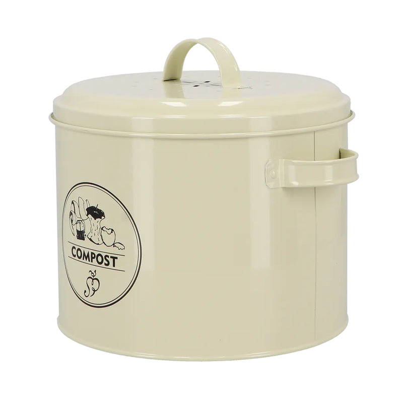 Esschert Cream Kitchen Composter