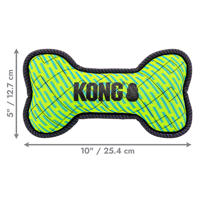 KONG Armor Bone Medium – Assorted Colours – assorted colour example, one toy supplied