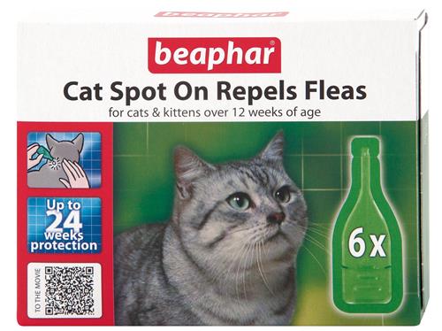Beaphar Cat Flea Spot On 24 Week