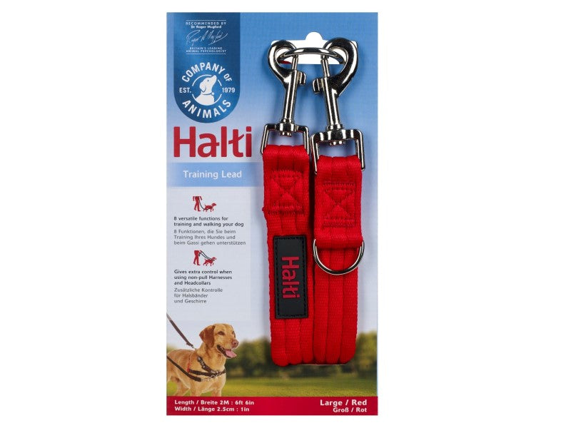 Halti Training Lead (Small | Red)