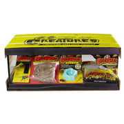 Zoo Med Creatures Den Low Profile Starter Kit 27cm x 52cm x 20cm — supplier product image