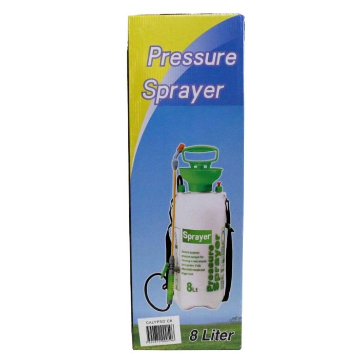 Calypso Pressure Sprayer 8 Litre