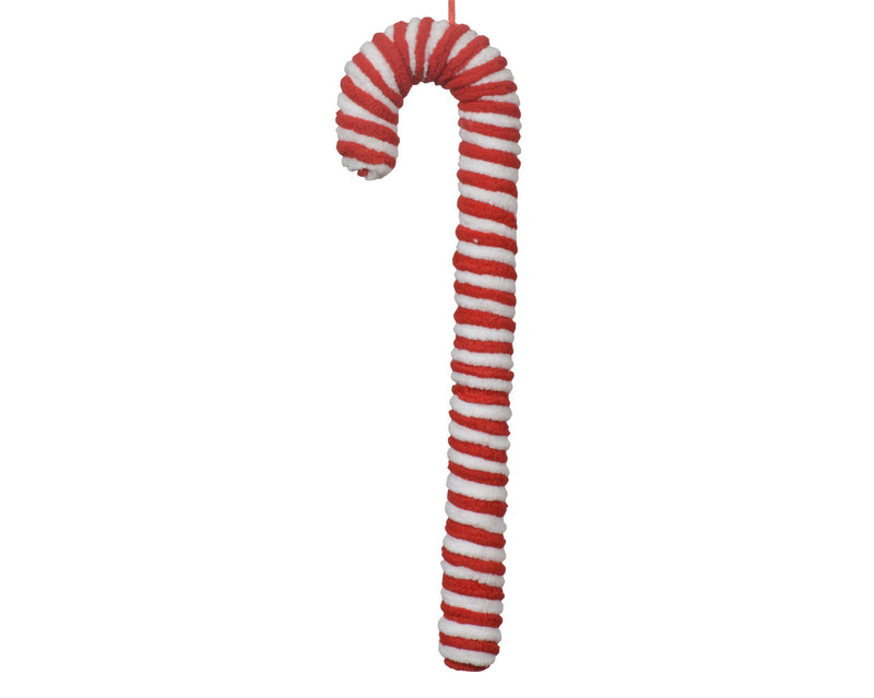Candy cane red/white