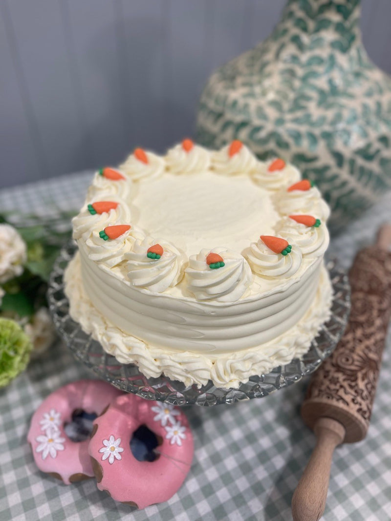 Carrot Cake 8 Inch Round