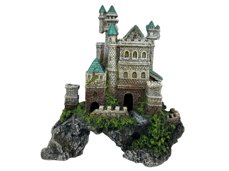 Castle on Rocks 11"