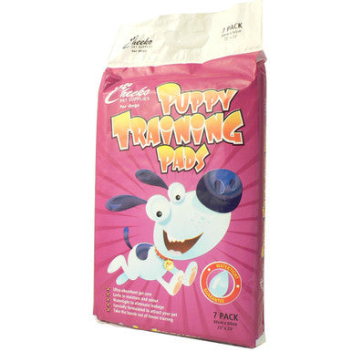 Cheeko Puppy Training Pads (7 Pack)