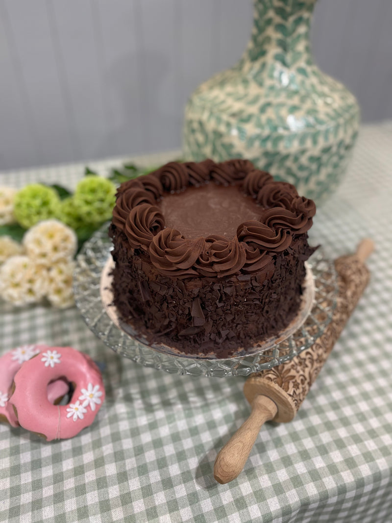 Chocolate Fudge 8 Inch Round