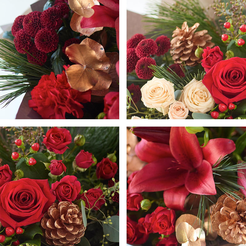 Christmas Bouquet with Chocolates C25