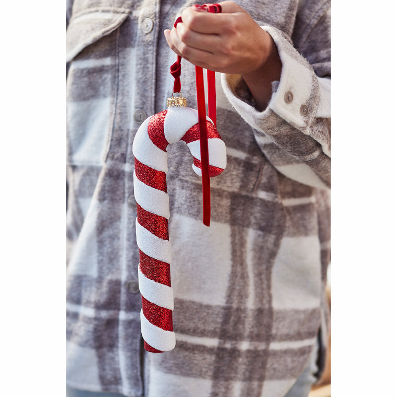 Christmas Hanging Decoration Candy Cane (30cm)