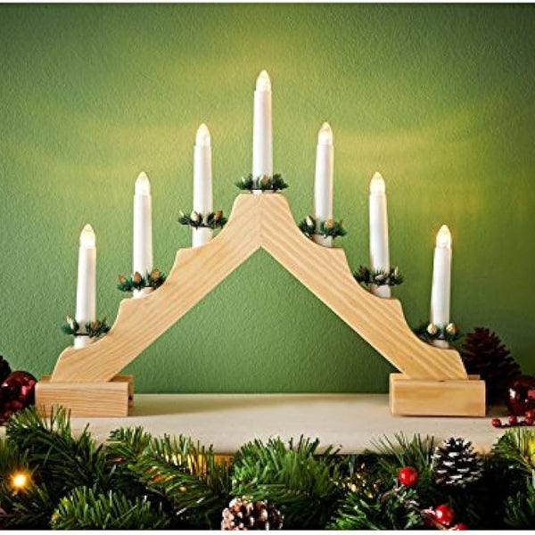 Christmas Candle Bridges