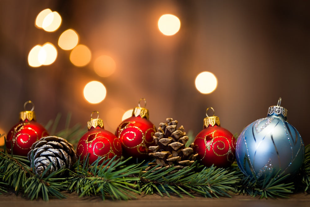 Festive Christmas decorations from the Newlands seasonal range
