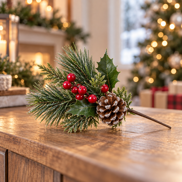 Christmas wreath accessories for decorating and displaying festive wreaths