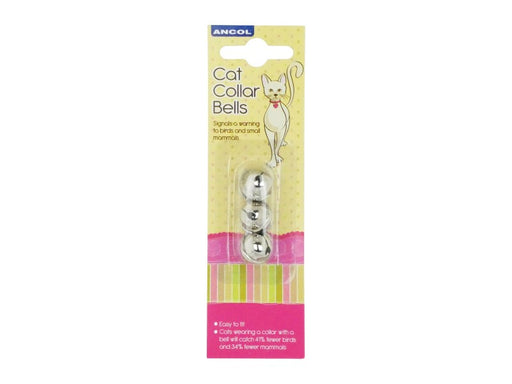 Chrome Cat Bells 3pack product image