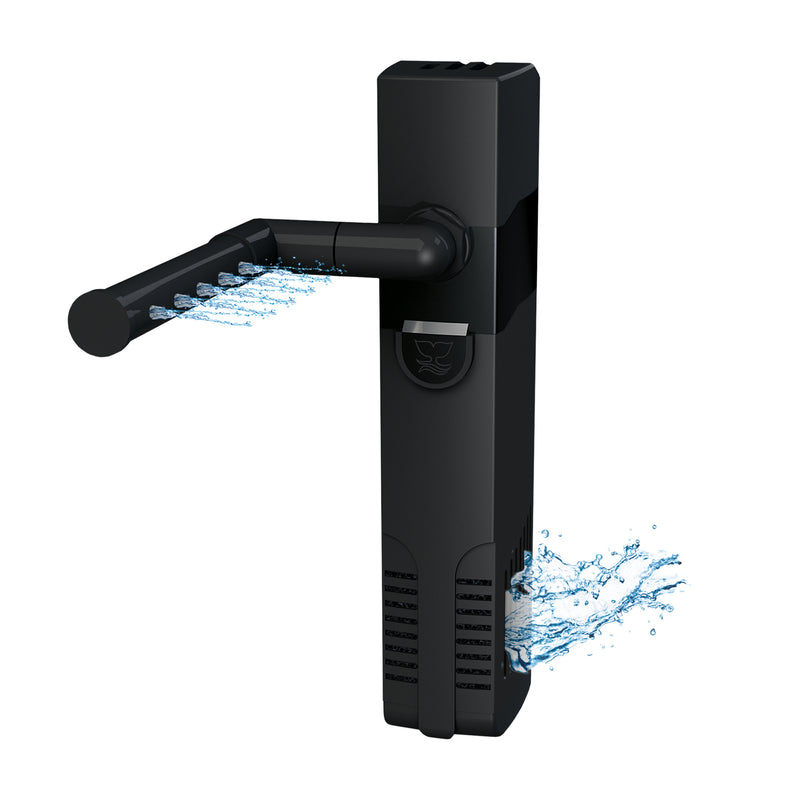 Ciano Aqua 20 LED Black With Light 17 Litre