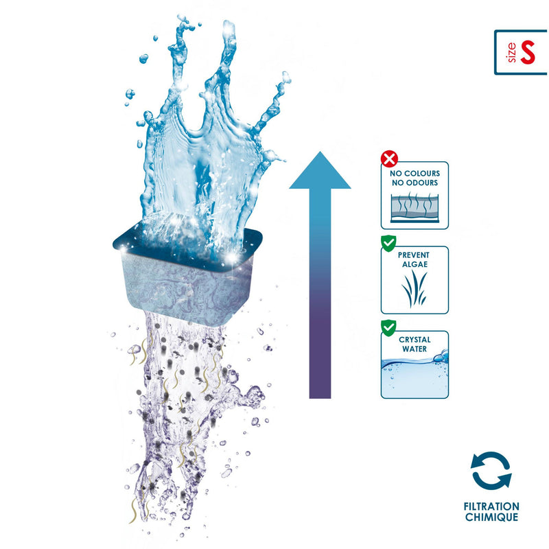 Ciano Aqua 30 Black Aquarium 40x20x40cm