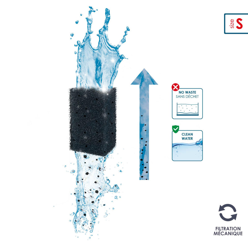 Ciano Aqua 30 Black Aquarium 40x20x40cm