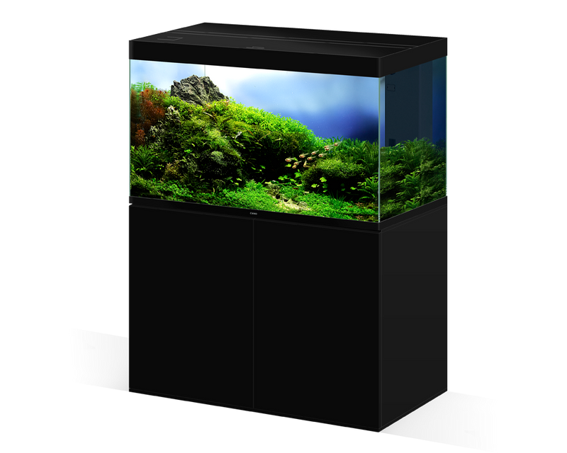 Ciano Emotions Pro 100 Deep Black Aquarium With Free Cabinet 300 Litre