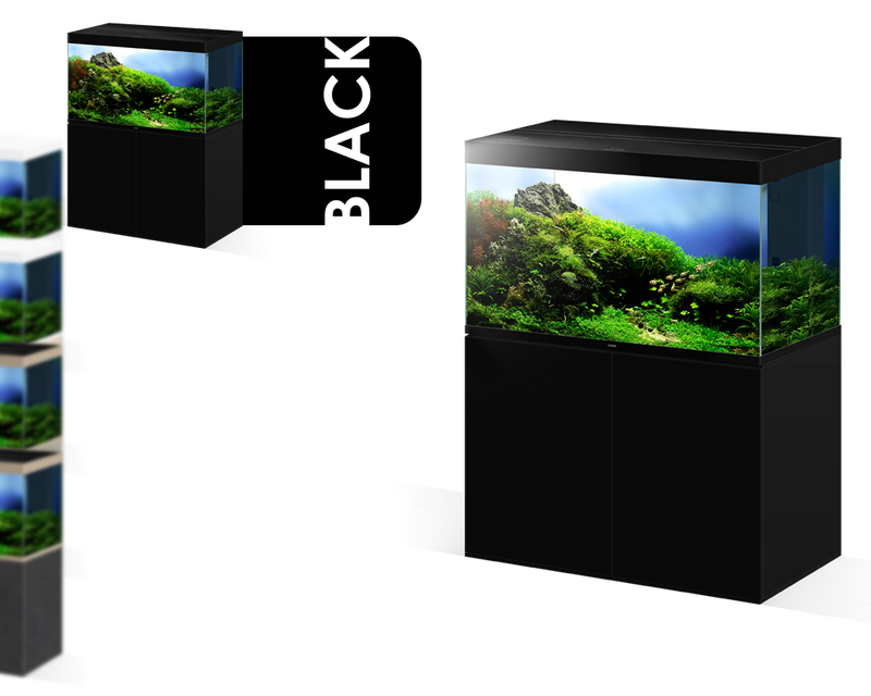 Ciano Emotions Pro 100 Deep Black Aquarium With Free Cabinet 300 Litre