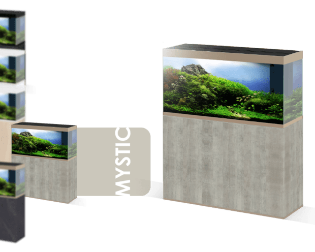 Ciano Emotions Pro 120 Mystic Aquarium 239L - with Free Cabinet