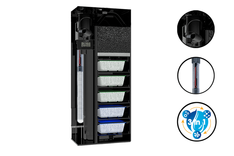 Ciano Emotions Pro 120 Mystic Aquarium 239L - with Free Cabinet