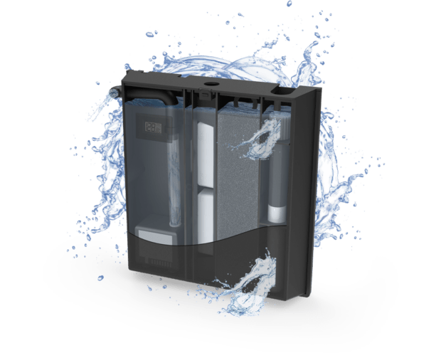 Ciano Emotions Pro 40 Black Aquarium With FREE Cabinet 52 Litre