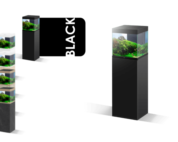 Ciano Emotions Pro 40 Black Aquarium With FREE Cabinet 52 Litre