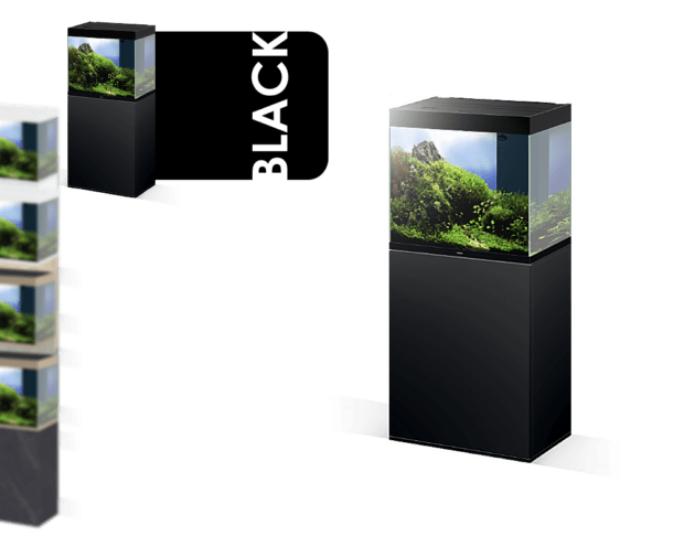 Ciano Emotions Pro 60 Black Aquarium With FREE Cabinet