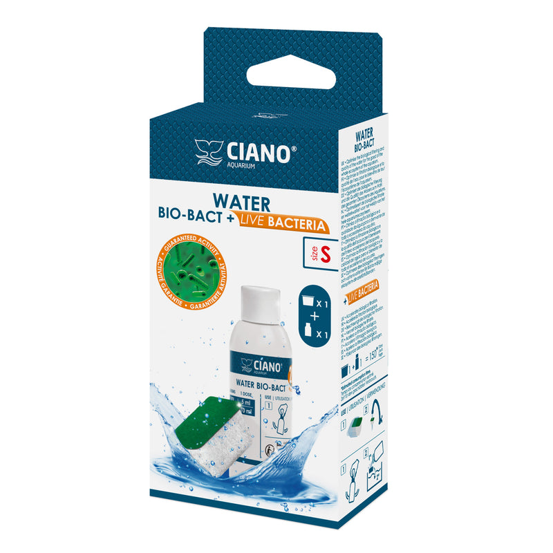 Ciano Water Bio-BactS+Live Bacteria