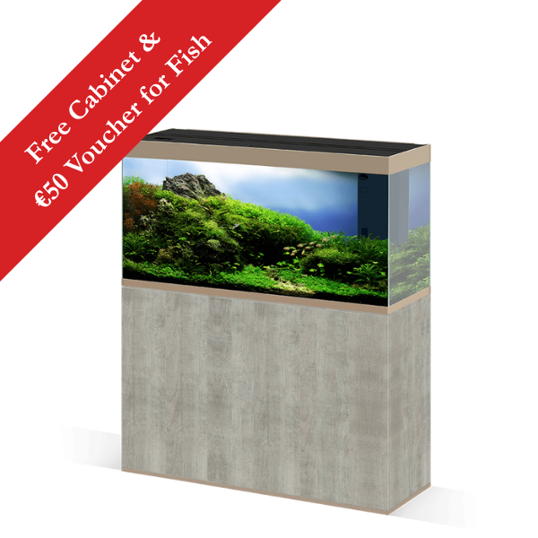 Ciano Emotions Pro 120 Mystic Aquarium With Free Cabinet 239 Litre
