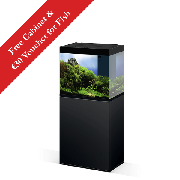 Ciano Emotions Pro 60 Black Aquarium With FREE Cabinet