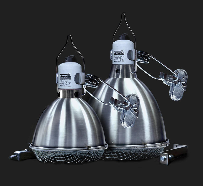 Arcadia Small Clamp Lamp Fitting 150 Watts