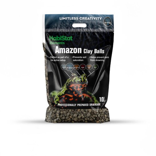Habistat Amazon Clay Balls 10L