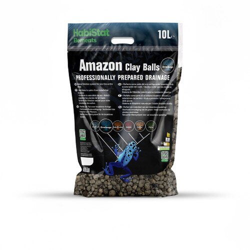 Habistat Amazon Clay Balls 10L