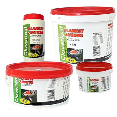 Cloverleaf Blanket Answer (200g)