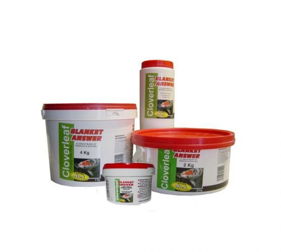 Cloverleaf Blanket Answer (2kg)