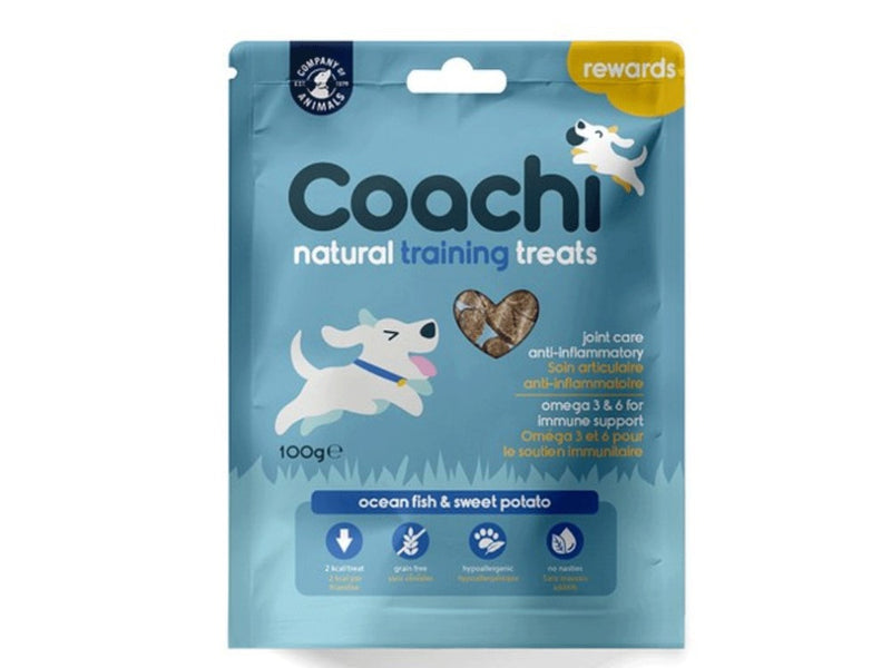 Coachi Puppy Training Treat 100g Ocean Fish