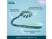Coachie Pup & Mini Tuggi Helix Teal Mint alternate view