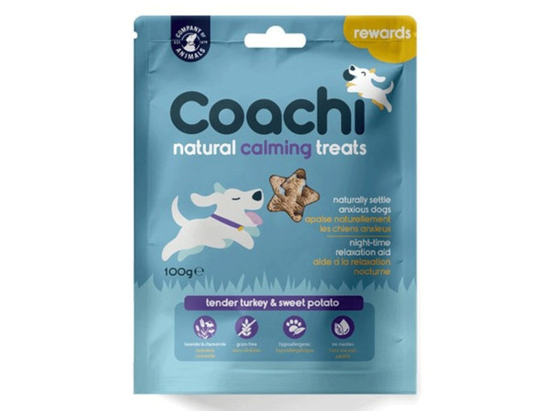 Coachie Calming Puppy Treats Turkey 100g