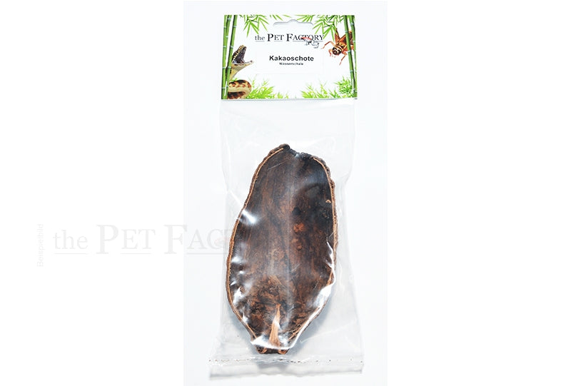 Cocoa pod water bowl
