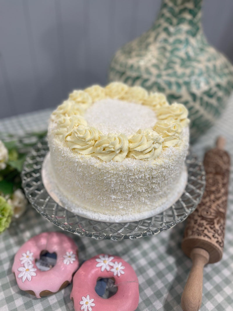 Coconut  Gateau 8 Inch Round
