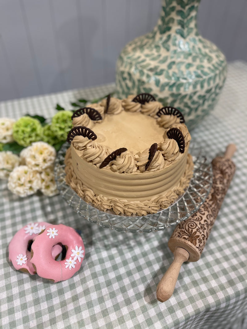 Coffee Gateau - 8 Inch Round