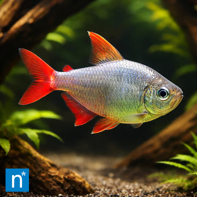 Colombian Redfin Tetra | Hyphessobrycon columbianus