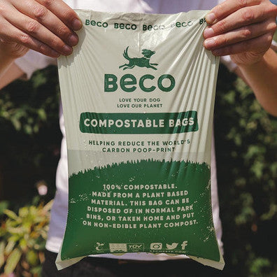 Beco Compostable Poop Bags Green (48)