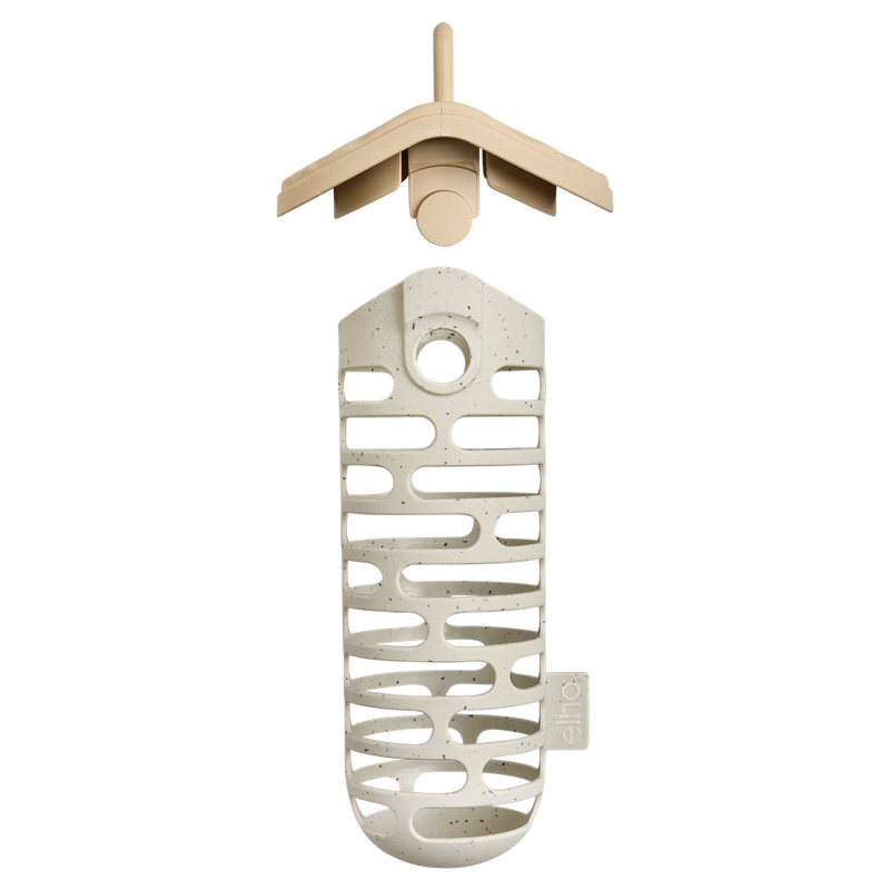 Elho Cosy Suet Ball Feeder 10cm Mushroom Beige – additional product view